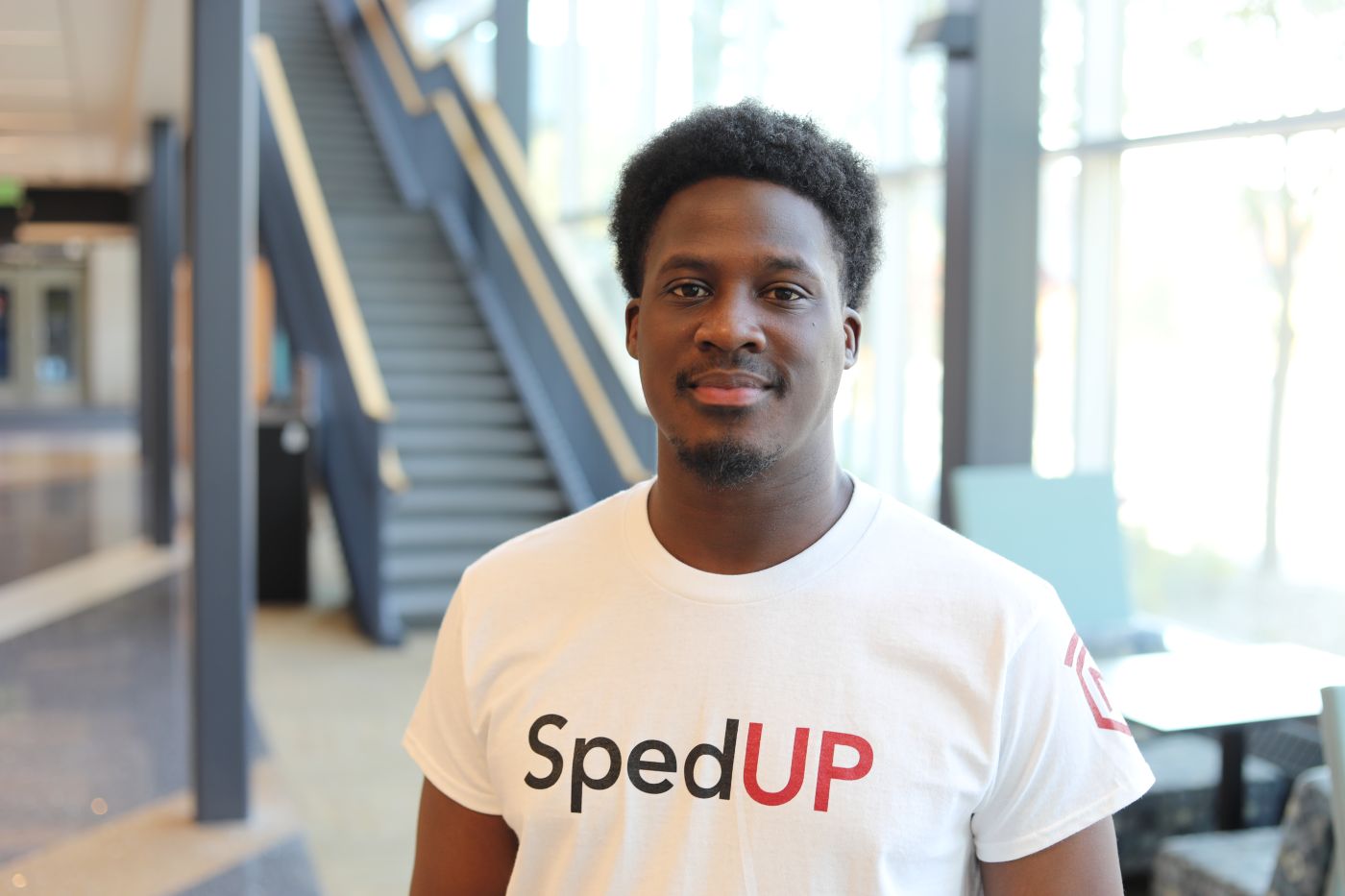 Photo of Willie Green on Normandale campus